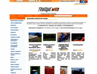 truequeweb.com screenshot