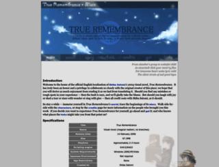 trueremembrance.insani.org screenshot