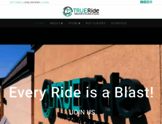 trueridestudio.com screenshot