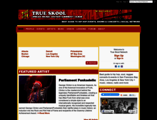 trueskool.com screenshot