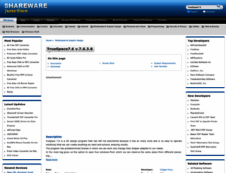 truespace7-6.sharewarejunction.com screenshot