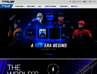 truesportslacrosse.com screenshot