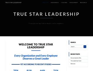truestarleadership.com screenshot