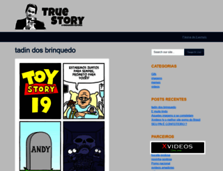 truestory.blog.br screenshot