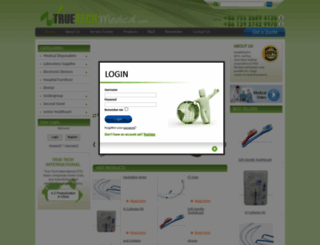 truetechmedical.com screenshot