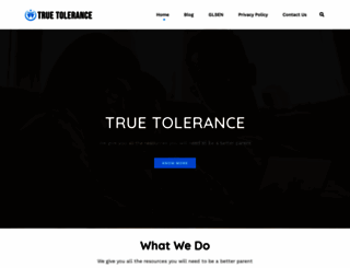 truetolerance.org screenshot