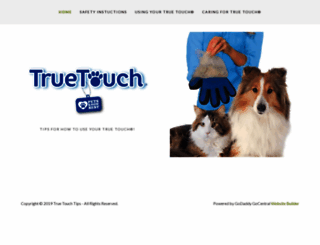 truetouchtips.com screenshot