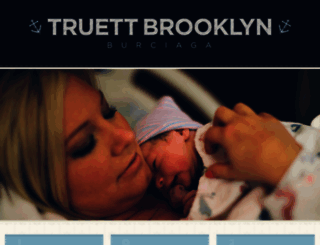 truettbrooklynburciaga.com screenshot