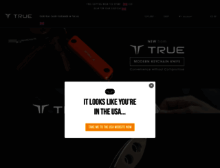 trueutility-store.com screenshot