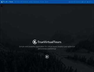 truevirtualtours.com screenshot