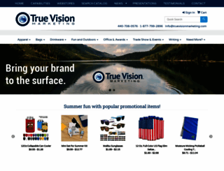 truevisionmarketing.com screenshot