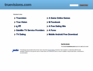 truevisions.com screenshot