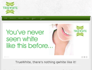 truewhite.com.ph screenshot