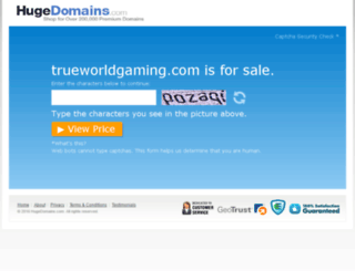 trueworldgaming.com screenshot
