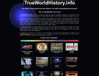 trueworldhistory.info screenshot