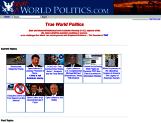 trueworldpolitics.com screenshot