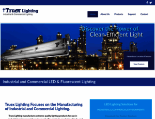 truexlighting.com screenshot