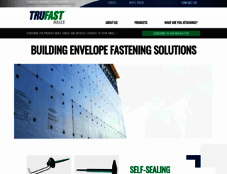 trufastwalls.com screenshot