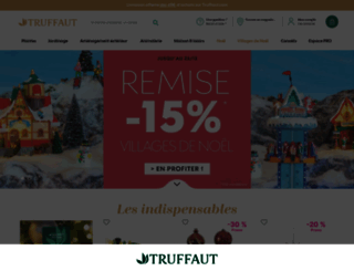 truffaut.fr screenshot