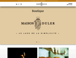 truffe-et-foie-gras.com screenshot
