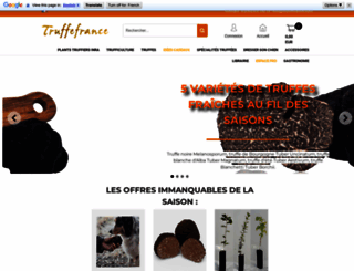 truffefrance.com screenshot