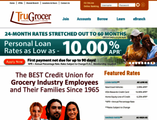 trugrocer.com screenshot