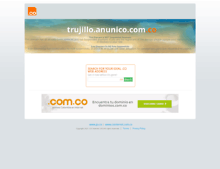 trujillo.anunico.com.co screenshot