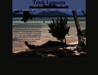 truk-lagoon.com screenshot
