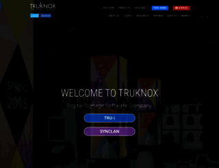 truknox.com screenshot