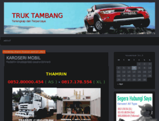 truktambang.wordpress.com screenshot