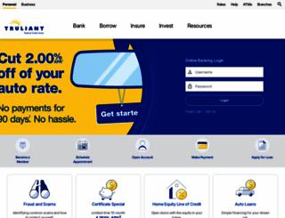 truliant.com screenshot