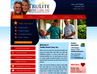 trulitehc.com screenshot