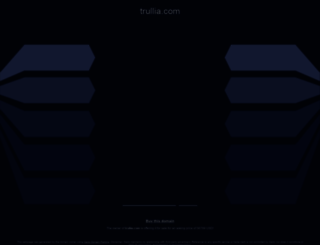 trullia.com screenshot