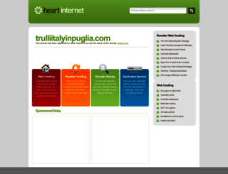 trulliitalyinpuglia.com screenshot