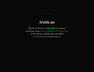 trulls.se screenshot