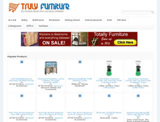 trulyfurniture.com screenshot