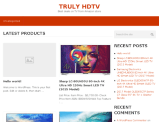 trulyhdtv.com screenshot