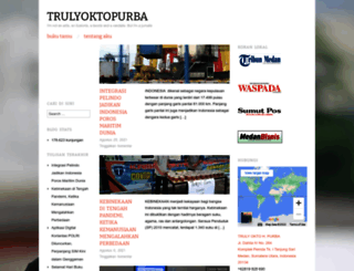 trulyoktopurba.wordpress.com screenshot