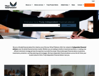 trulyonline.co.uk screenshot