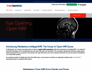 trulyopenmri.com screenshot
