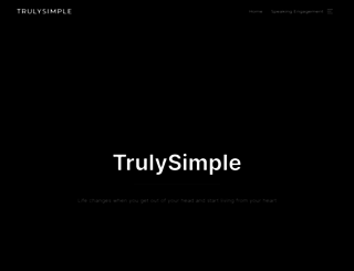 trulysimple.com screenshot