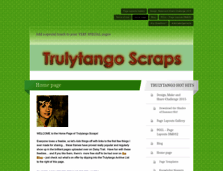 trulytangoscraps.wordpress.com screenshot