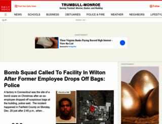 trumbull.dailyvoice.com screenshot