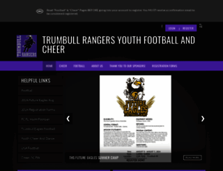 trumbullctpopwarner.com screenshot