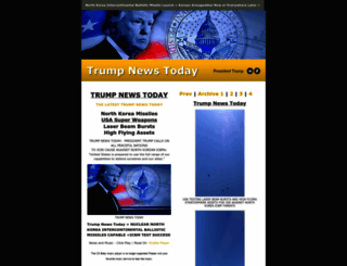 trump-news-today.com screenshot