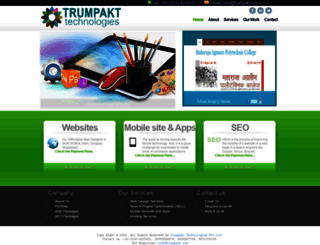 trumpakt.com screenshot