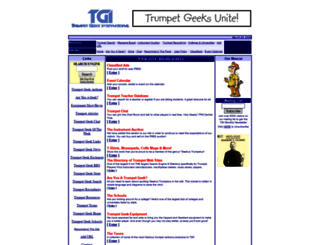 trumpetgeek.com screenshot