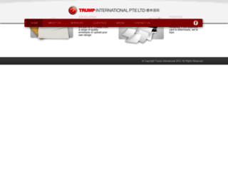 trumpinternational.com.sg screenshot