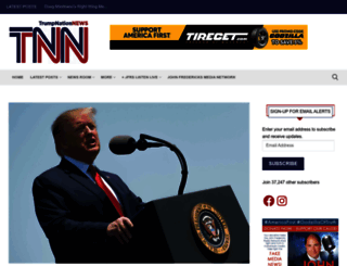 trumpnationnews.com screenshot