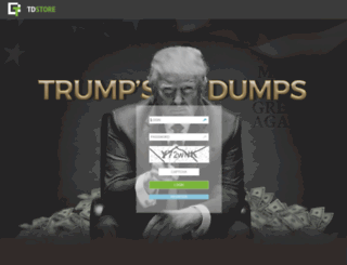 trumps-dumps.cc screenshot